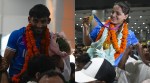 India had never won a judo medal at the CWG before Harsh and Asmita won gold at the 2026 edition. (PTI Photo)