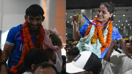 India had never won a judo medal at the CWG before Harsh and Asmita won gold at the 2026 edition. (PTI Photo)