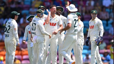Hazlewood became the ninth Australian bowler to have taken 300 wickets for more. (AP Photo)