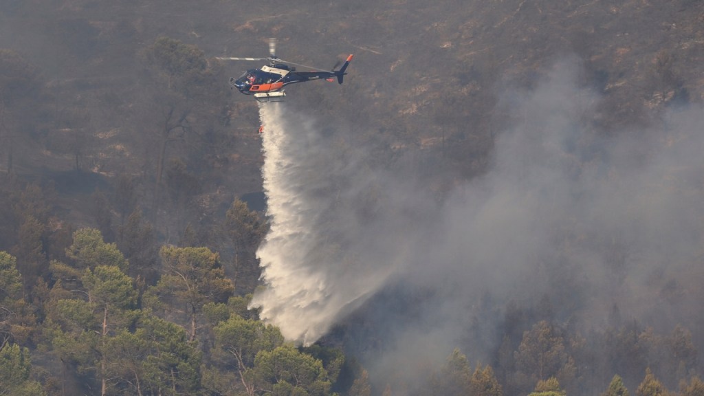 greece fire