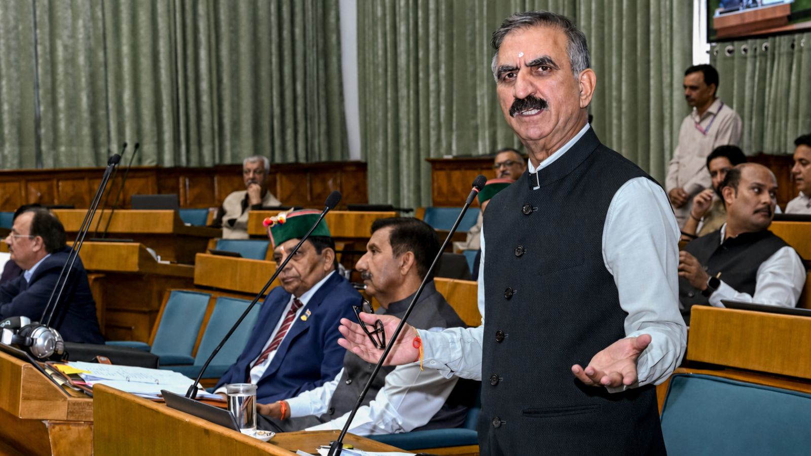 ‘Rs 2,700 land sold to government for Rs 18 lakh?’: Himachal CM responds