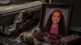 Five-year-old Hind Rajab was killed in Gaza by Israeli fire,
