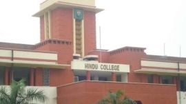 Hindu College staff pass a no-confidence motion against principal Anju Srivastava over alleged Sports and ECA admission irregularities as DU cites an algorithmic error. (File Photo)