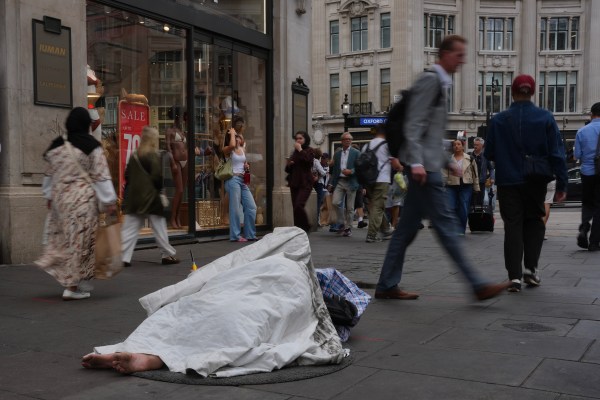 Britain Rough Sleepers