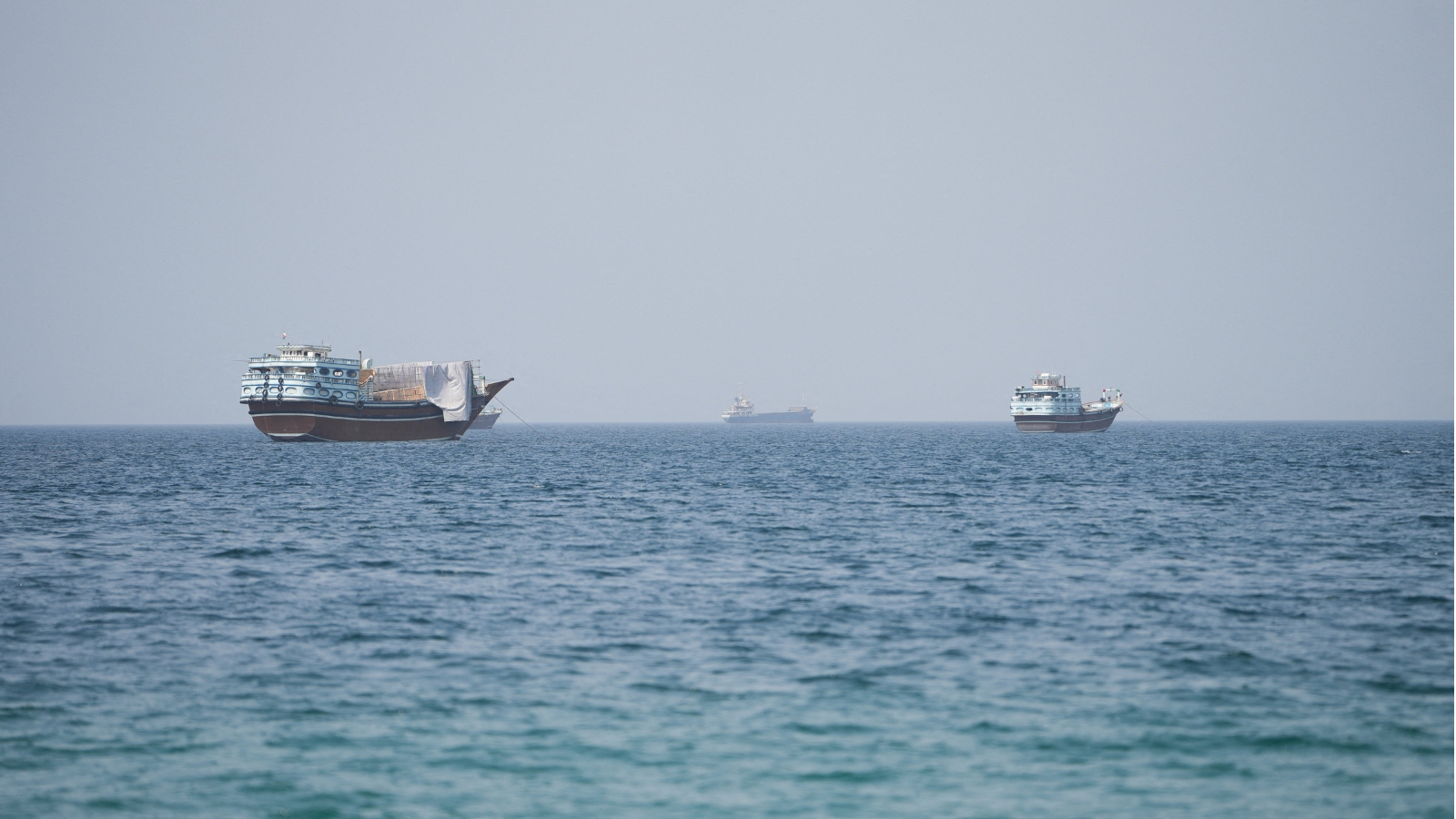 Two UAE oil tankers attacked in Strait of Hormuz as US warns Iran of more pressure