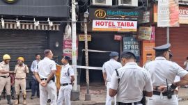 Kolkata hotel fire