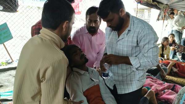 hunger strike