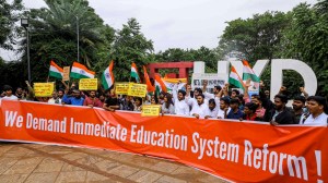 Vice-chancellors are writing open letters – not about NEET, NTA, but a ‘cow urine expert’ reference