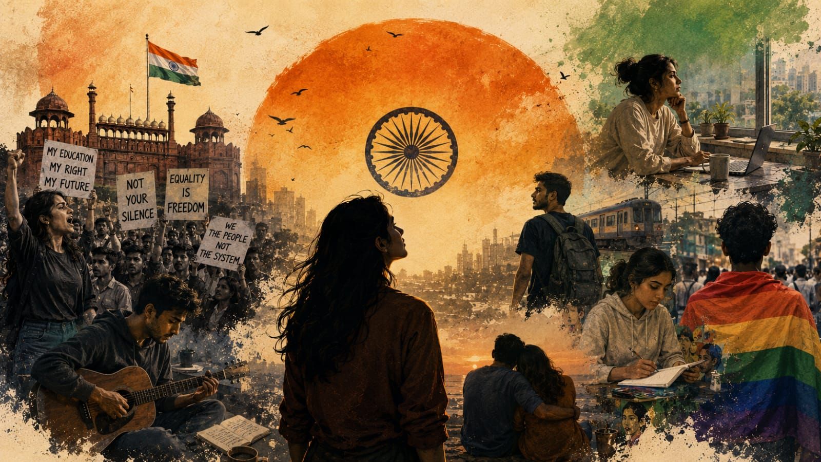 The many lives of azadi: 79 years after Independence, what does freedom mean to Gen Z?