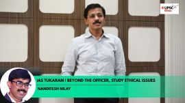 ias tukaram upsc ethics