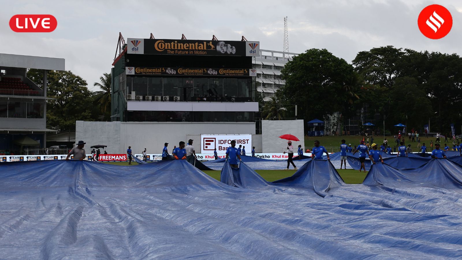 India vs Sri Lanka Live Score, 2nd Test Day 4: Can SL avoid follow-on by scoring 38 runs in Colombo?