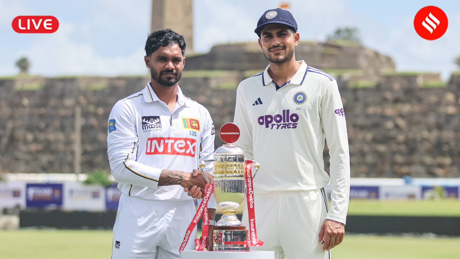 Rain Threatens to Disrupt India vs Sri Lanka 1st Test in Galle