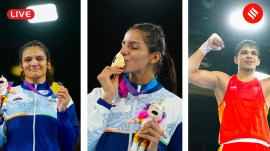 Follow updates of Indians in action at the Commonwealth Games 2026 Day 10. (AP)