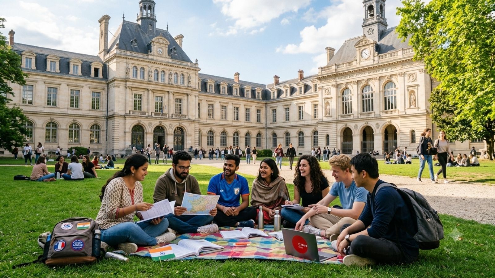 France Aims to Host 30,000 Indian Students by 2030 Amid Growing Educational Ties