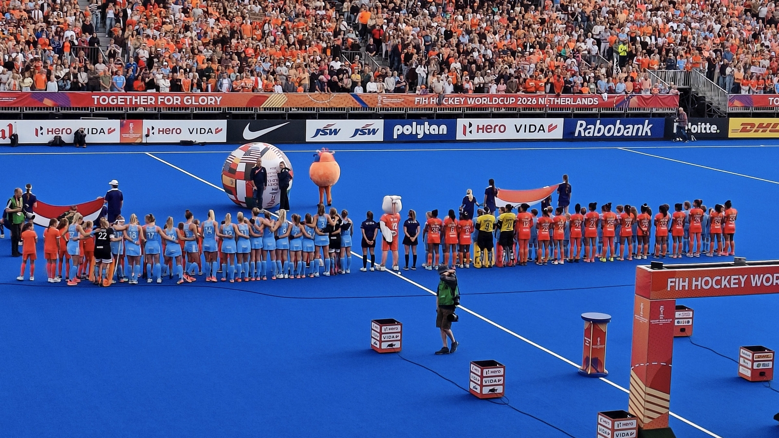 India Men’s and Women’s Hockey Teams Face Netherlands in 2026 World Cup Second Round