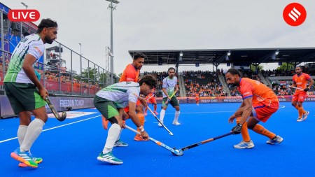India vs Pakistan Hockey World Cup 2026 Match: It was goals galore in the second quarter. (AP Photo)