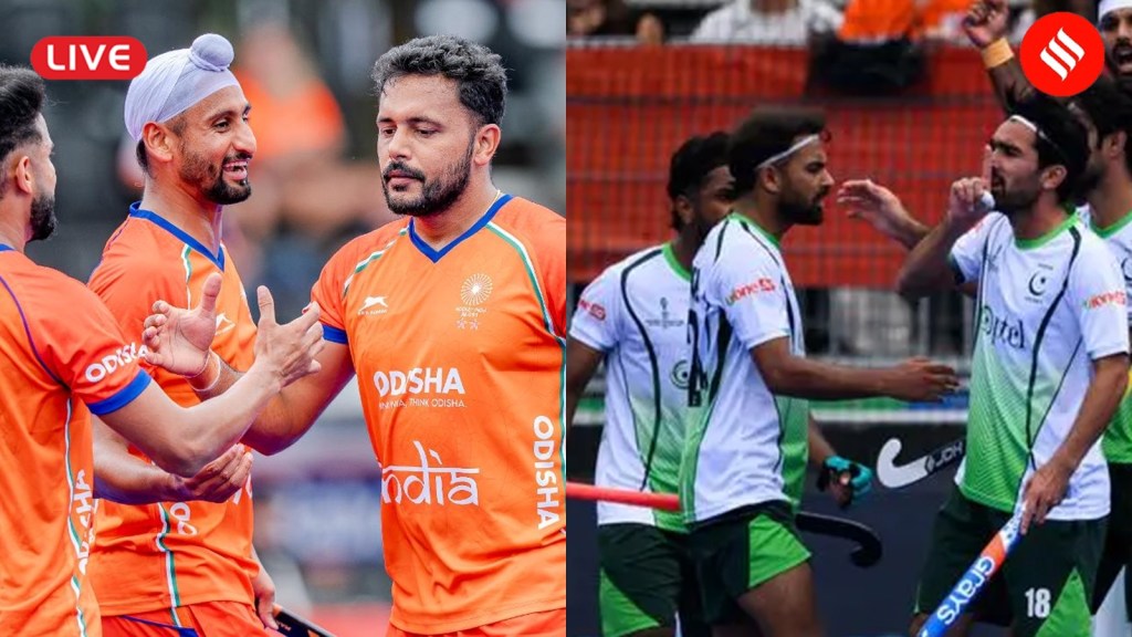 India vs Pakistan Hockey World Cup 2026 Match: (Hockey India Photo/Reuters Photo)
