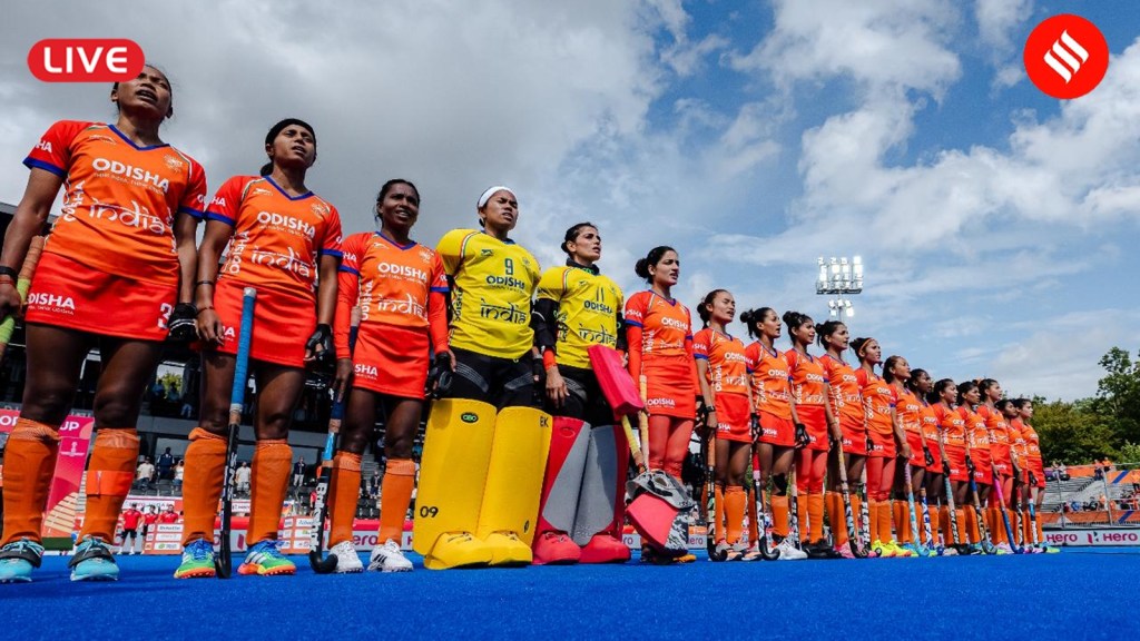 India vs Netherlands Women's Hockey World Cup 2026 Match: (Hockey India Photo)