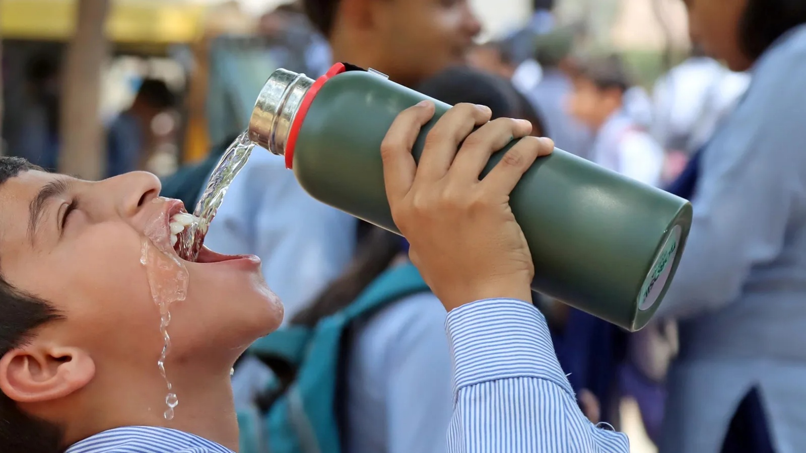 Climate change heat stress puts 145 m Indian children at risk of dehydration, heatstroke: Study