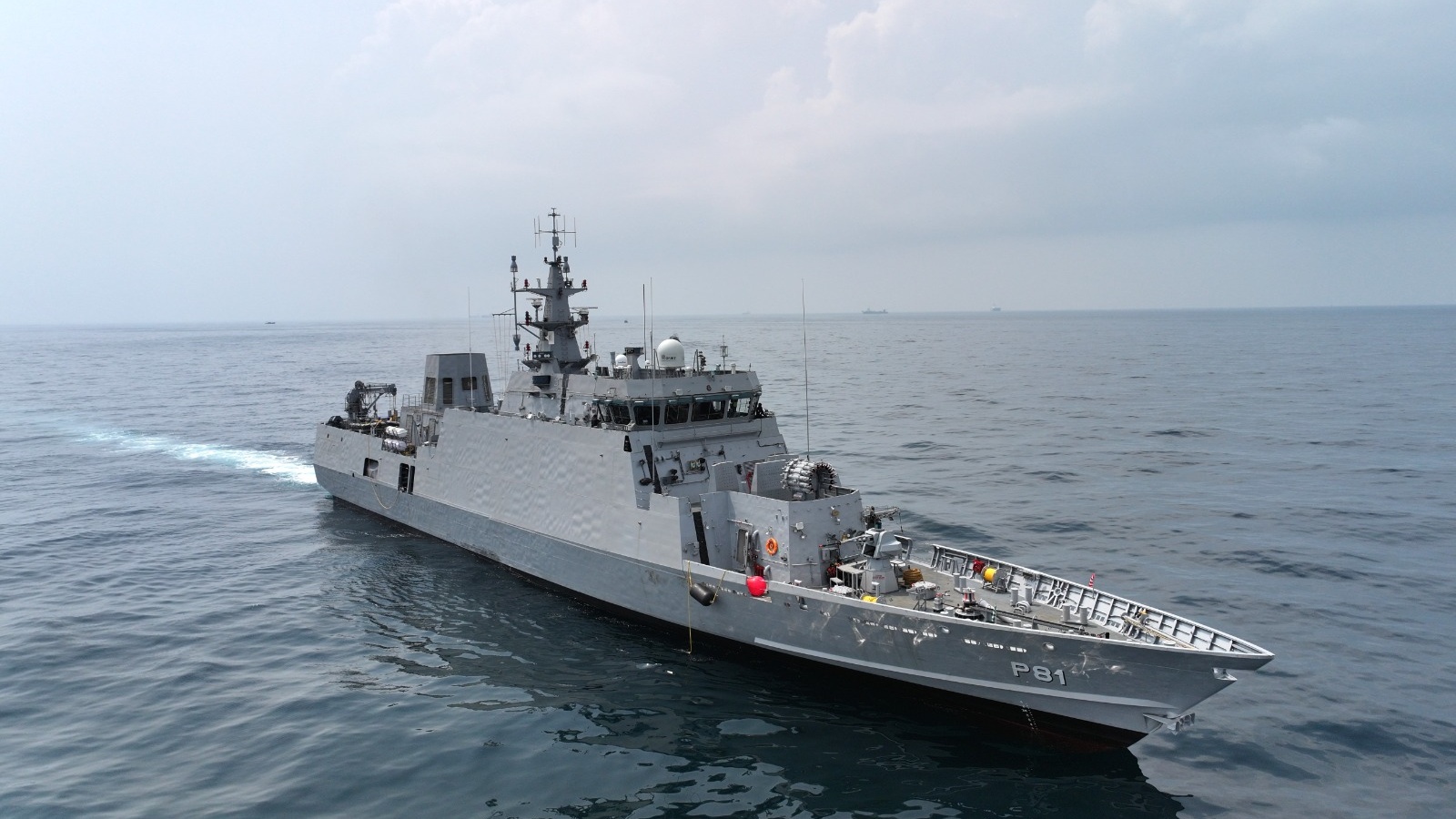 Surat plant's steel powers Indian Navy's latest anti-sub ship