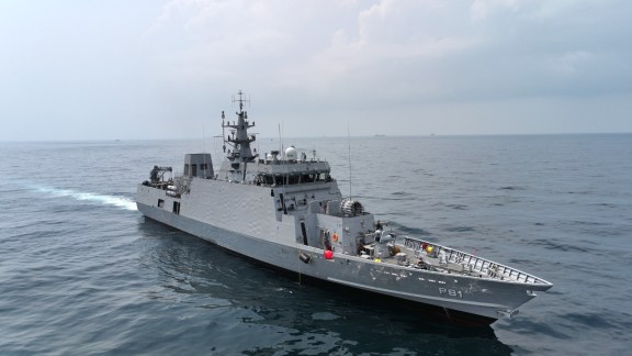 indian navy ship