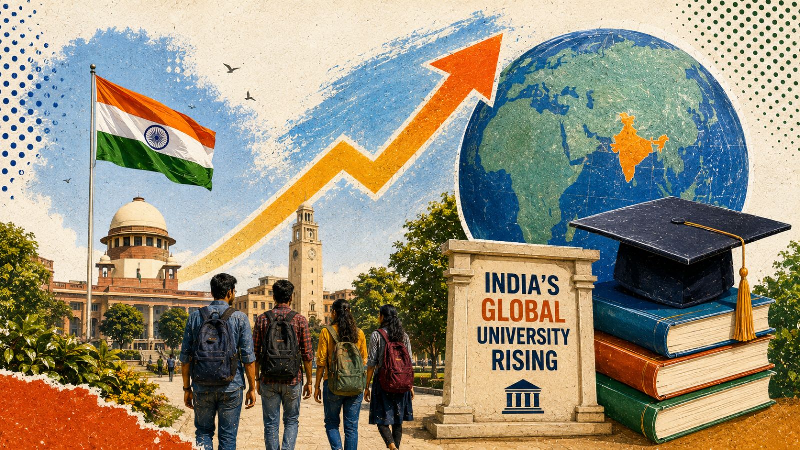 Indian Institutions in QS Rankings Rise from 11 to 52 Since NIRF Launch