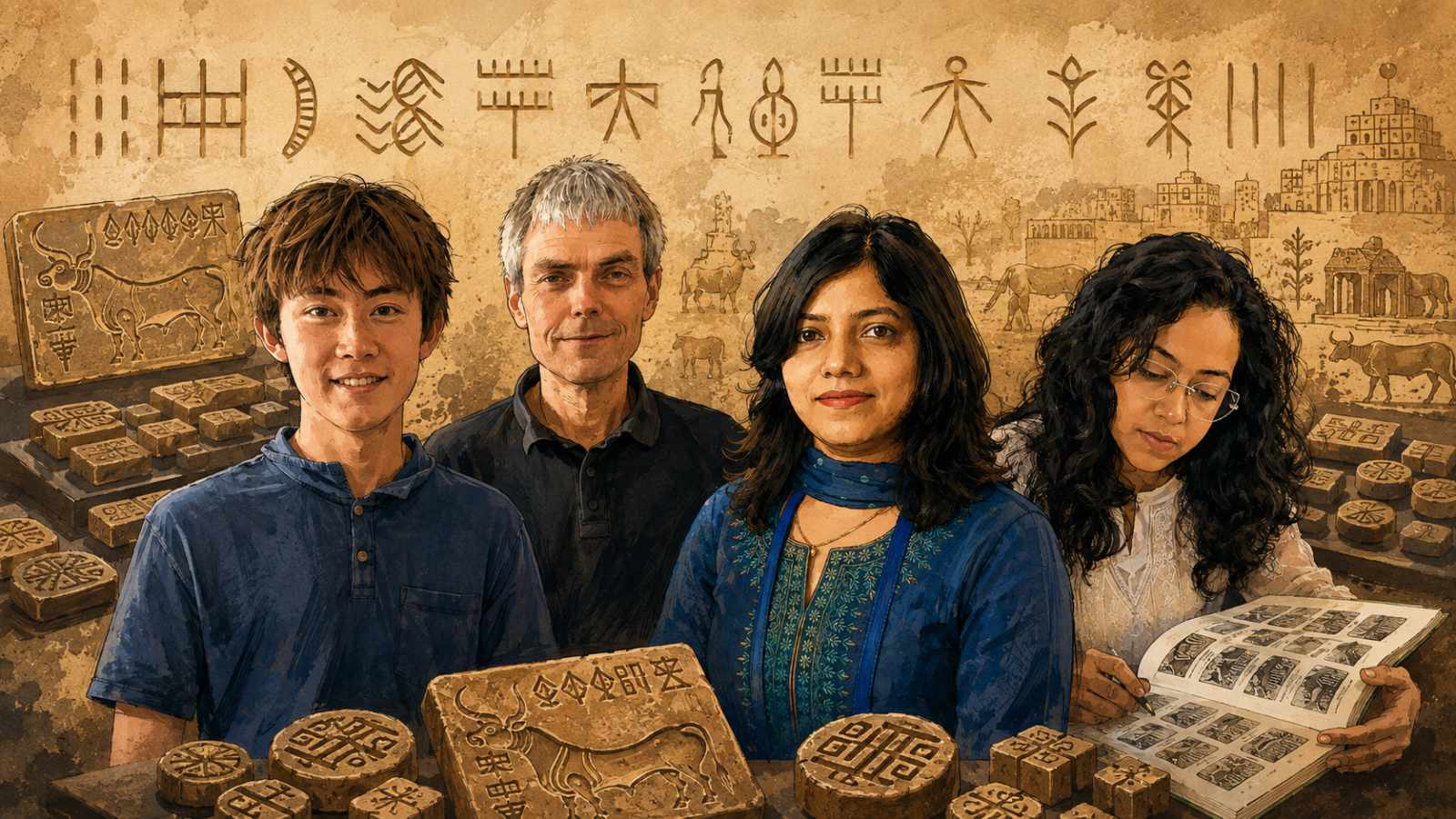 The Indus Code: The Global Race to Decipher a 4,000-Year-Old Script