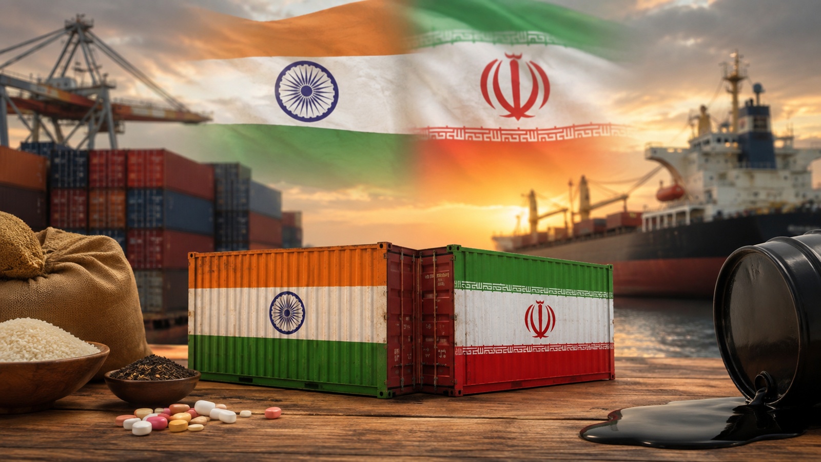 indianexpress.com - Nischai Vats - Trump's Iran sanctions: Why India's rice, pharma exports are at risk