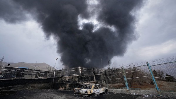 iran oil facility