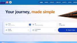 IRCTC Website Beta Version: Tatkal bookings rise 5% in first 3 minutes (Image: IRCTC)