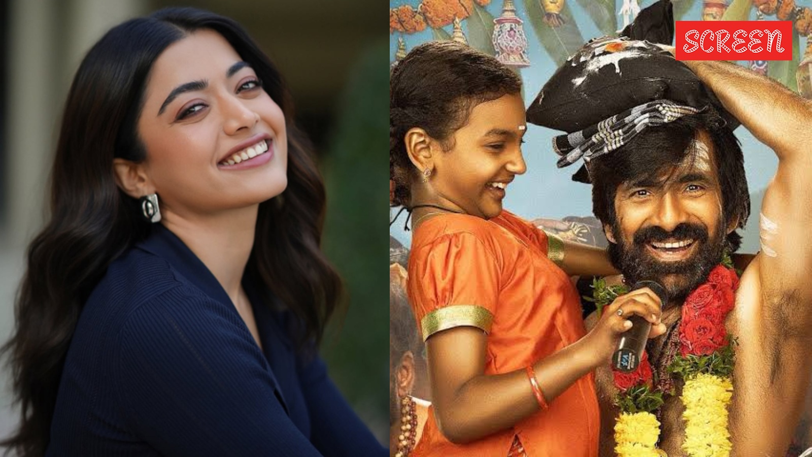 Rashmika Mandanna calls Ravi Teja’s Irumudi ‘beautiful’ as film crosses Rs 70 crore mark