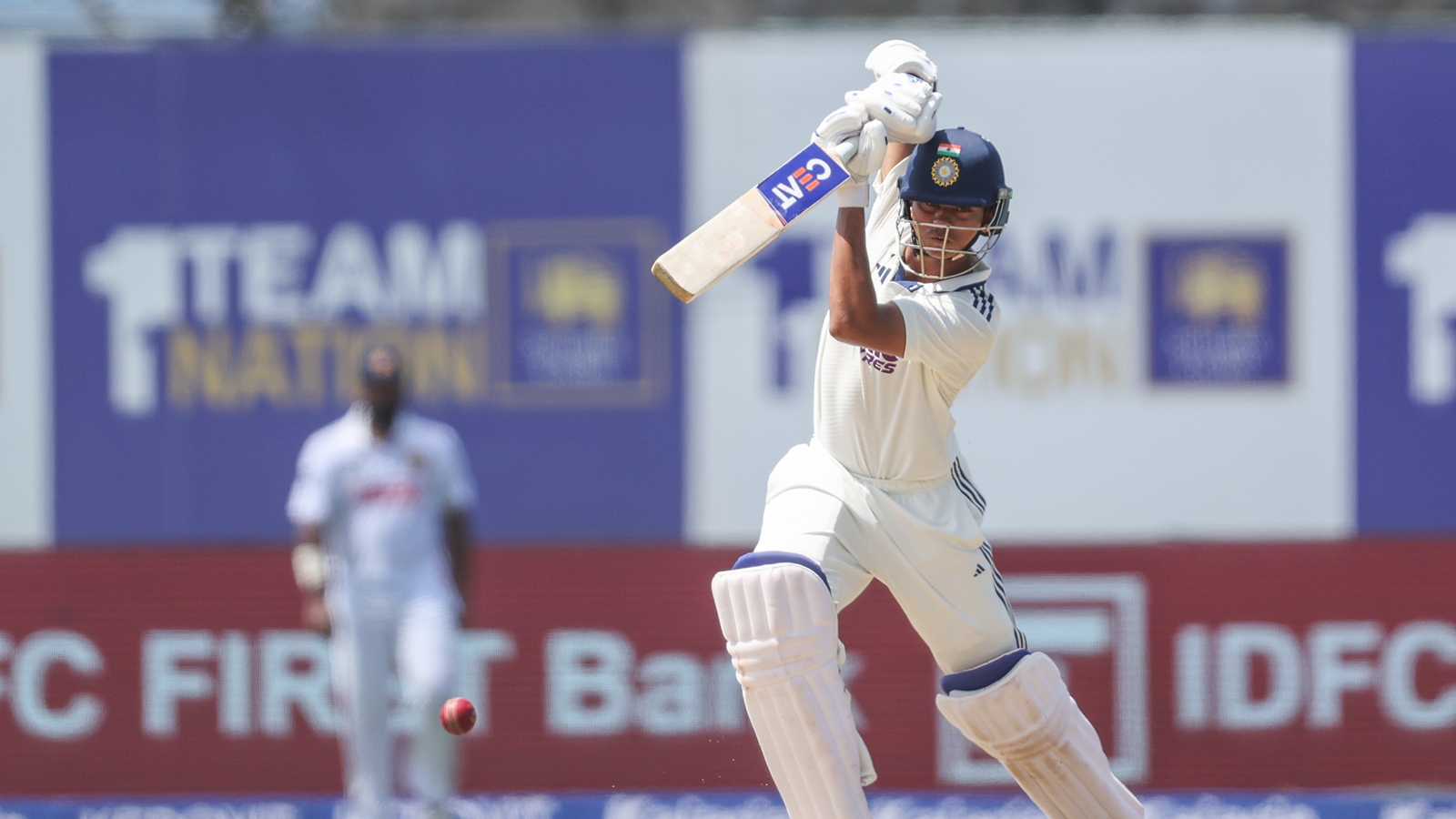 Yashasvi Jaiswal gave India a steady start. (BCCI/Creimas Photo)