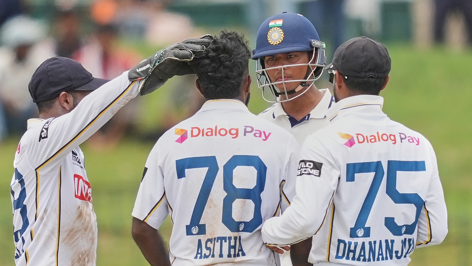 ‘SL bowlers may have said something’: Kotak on Jaiswal’s headbutt with Fernando