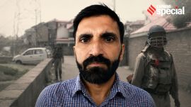 The SIA has arrested 35-year-old Manoj Kumar Bhat in Jammu over alleged links to a cross-LoC narcotics trafficking and terror-financing network. (Image generated using AI)