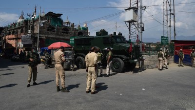 BJP drops Pulwama unit chief, Pulwama bjp chief extortion, Pulwama bjp chief extortion charges, Syed Showkat Gayoor, Srinagar, Jammu and Kashmir Police, Public Safety Act (PSA), Indian express news, current affairs