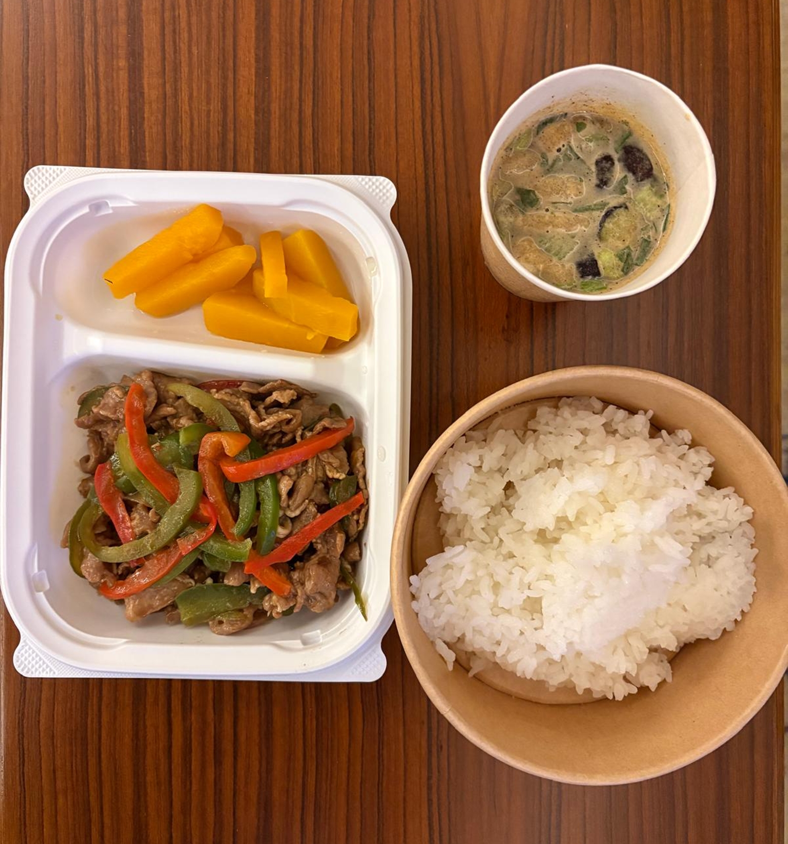 Yuki Ueno, Associate Director of Nutrition Group of Ajinomoto, said that white rice is the dish that is requested the most (Pic via special arrangement)