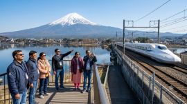 IRCTC Japan tour package: 10 days from Delhi with bullet train ride (Image generated using AI)