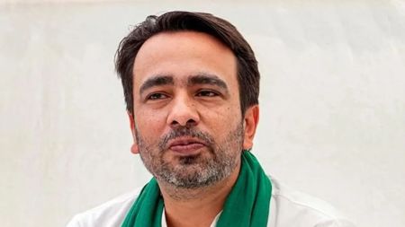 RLD UP chief Ramashish Rai resignation