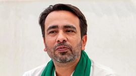 RLD UP chief Ramashish Rai resignation