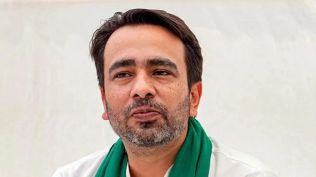 RLD UP chief Ramashish Rai resignation