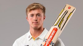 Unlike his father, who grew up in Perth, but went on to play for Zimbabwe, Jayden has no second thoughts on whose stripes he wants to wear. (Cricket Australia Photo)