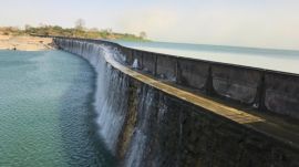 The dam has been recognised as a World Heritage Irrigation Structure (WHIS) by the International Commission on Irrigation and Drainage (ICID).