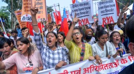 ranchi protest gen z