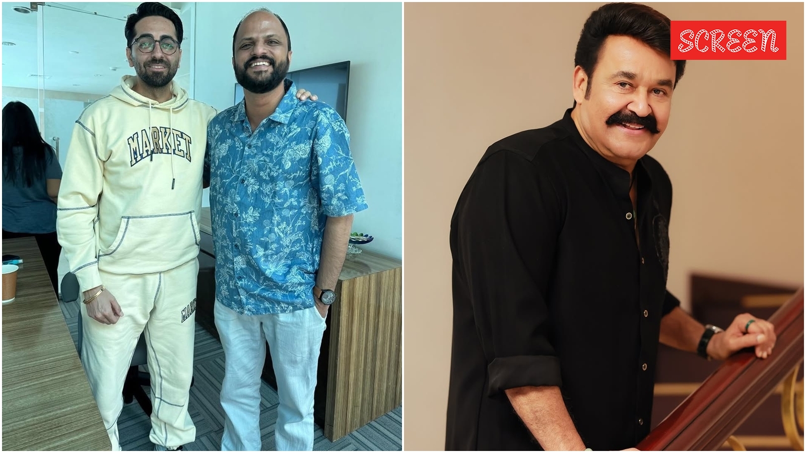 Ayushmann Khurrana breaks silence on Mohanlal's 'secondary casting' row: 'He is a legend'