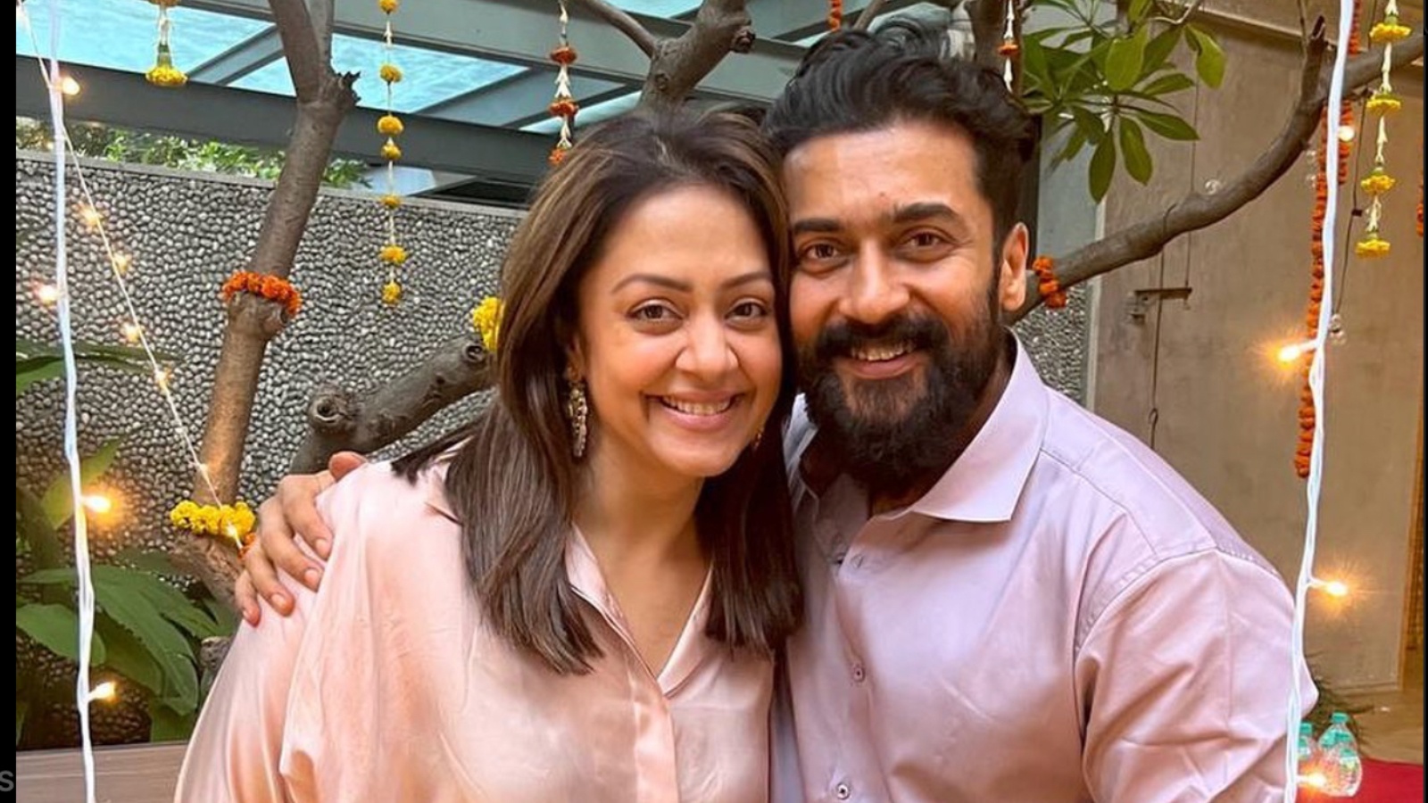 Jyotika reveals Suriya handles all school responsibilities for their children
