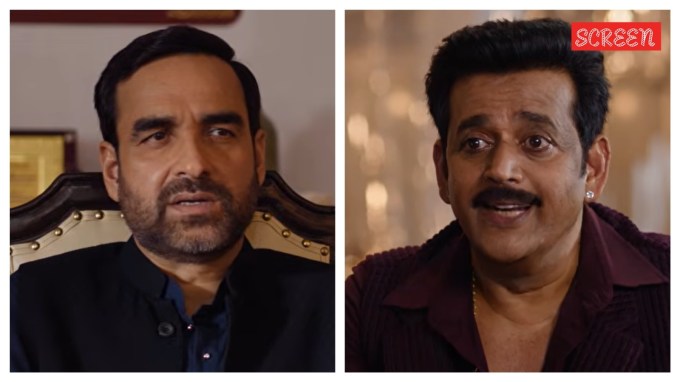 Mirzapur The Movie trailer: Pankaj Tripathi and Ravi Kishan go at it for the throne.