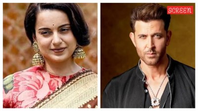 Kangana Ranaut hits back at Hrithik Roshan for his viral comment.