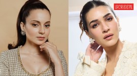 kangana ranaut and kriti sanon ad controversy