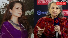 kangana ranaut on sharmila tagore vande mataram remarks
