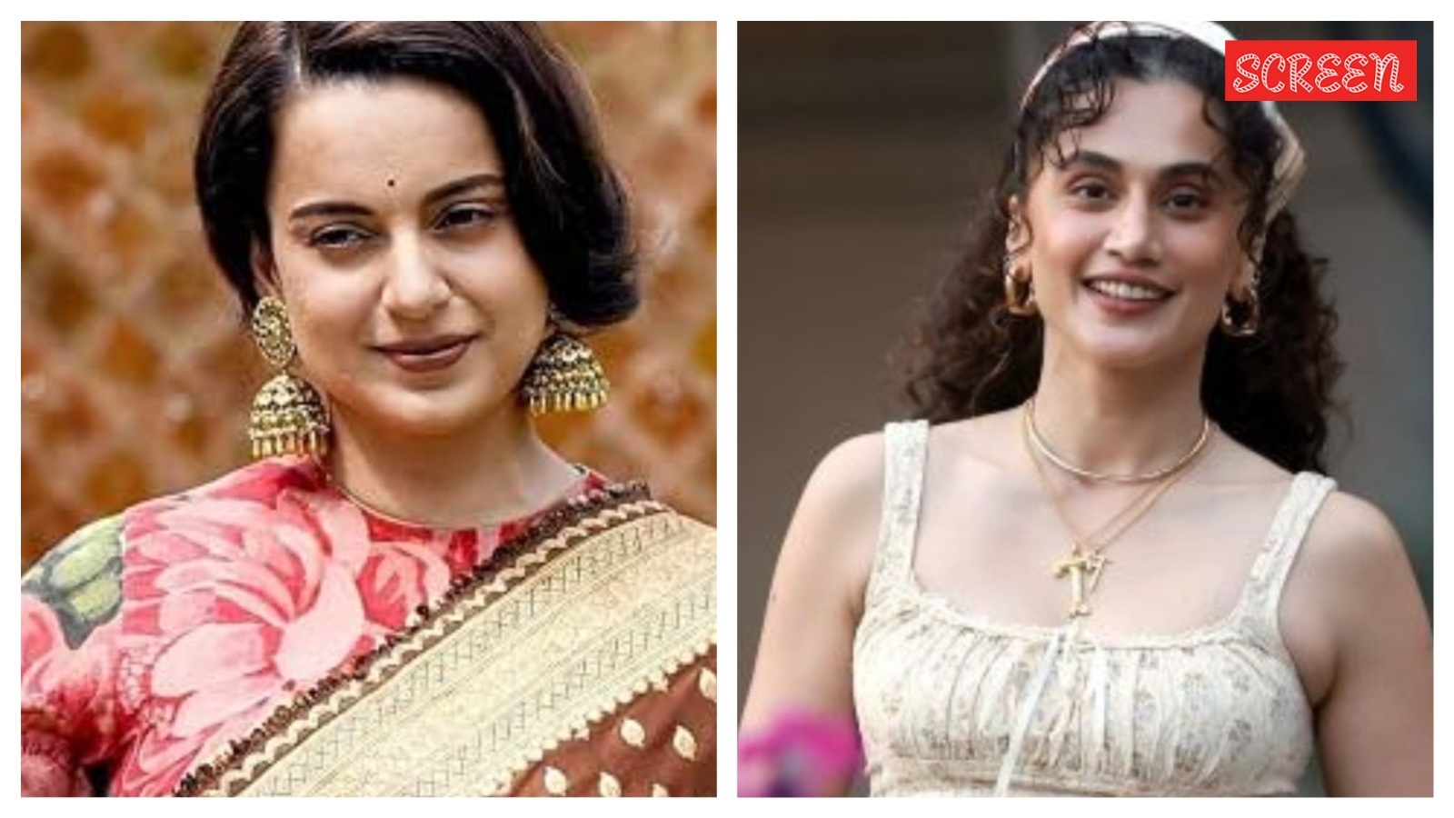 Kangana Ranaut calls Taapsee Pannu a ‘sasti copy’ after remark on her ‘upbringing’
